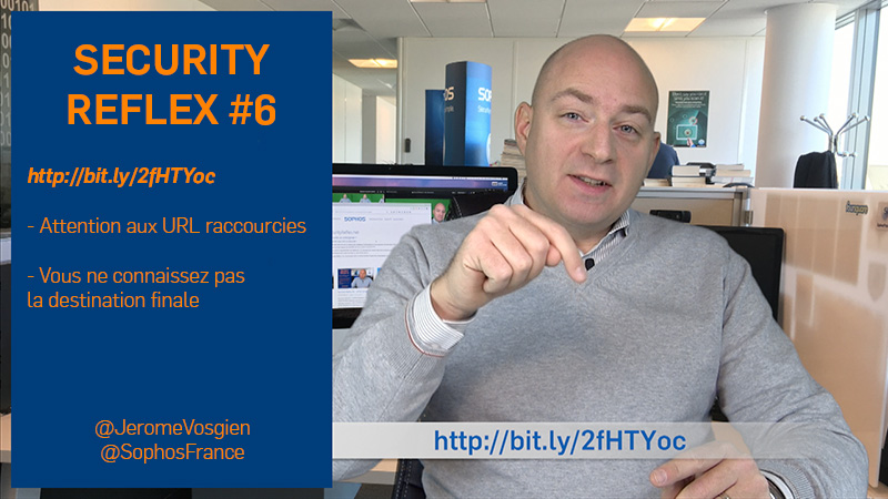 URL Raccourcie Security Reflex 6