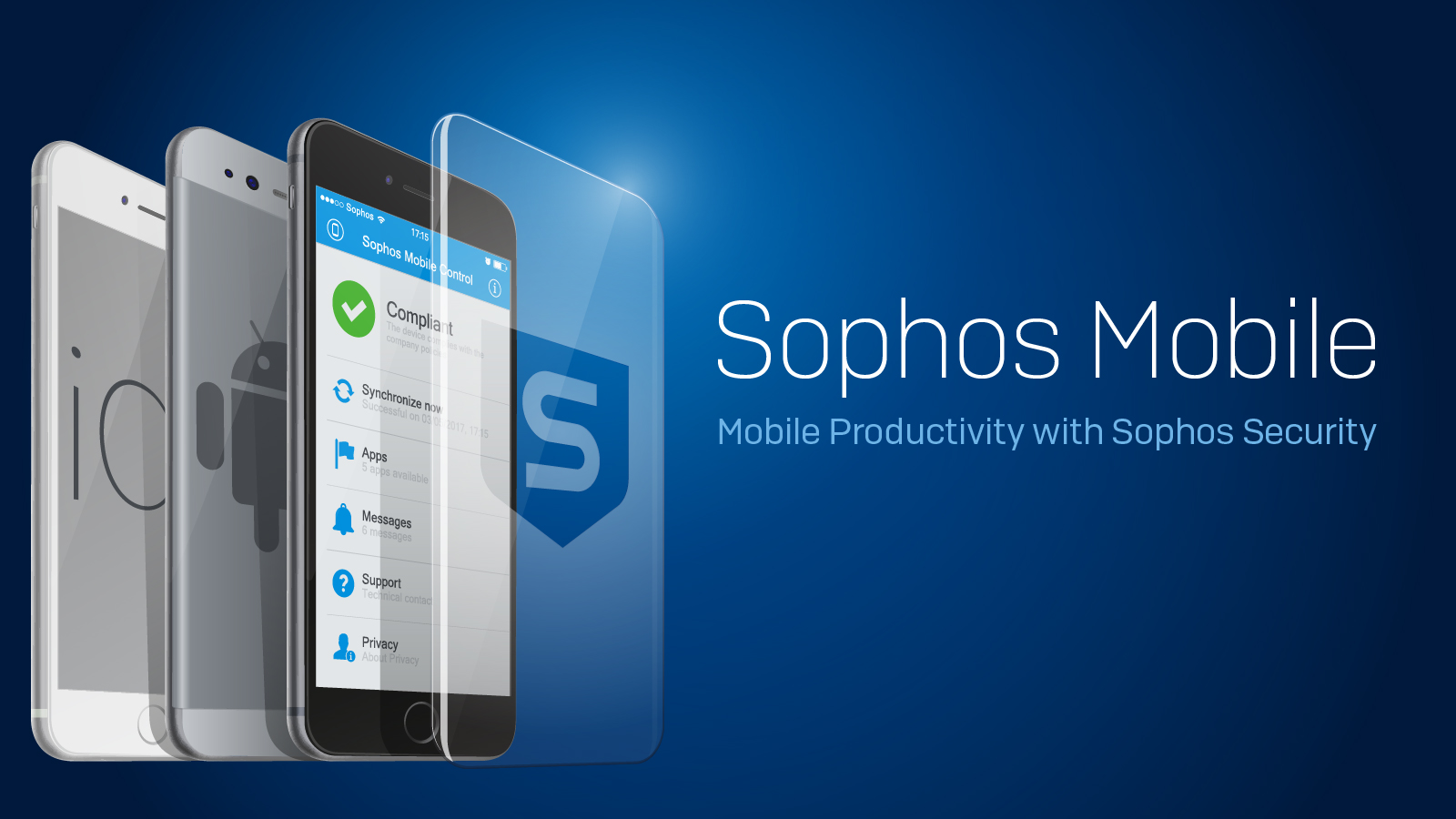 sophos home premium available also for iphone