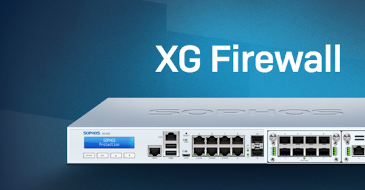 Sophos XG Firewall v17 is nearly here – and we’d like your help to ...