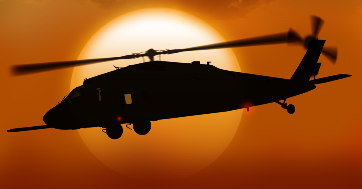 Us Army Black Hawk Helicopter Damaged In Drone Crash Sophos News