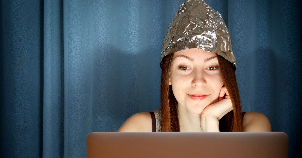 Tin Foil Hats Actually Make it Easier for the Government to Track
