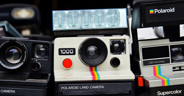 Polaroid cameras