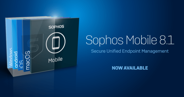 sophos mobile