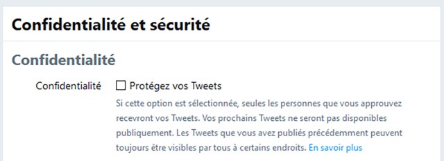 compte twitter