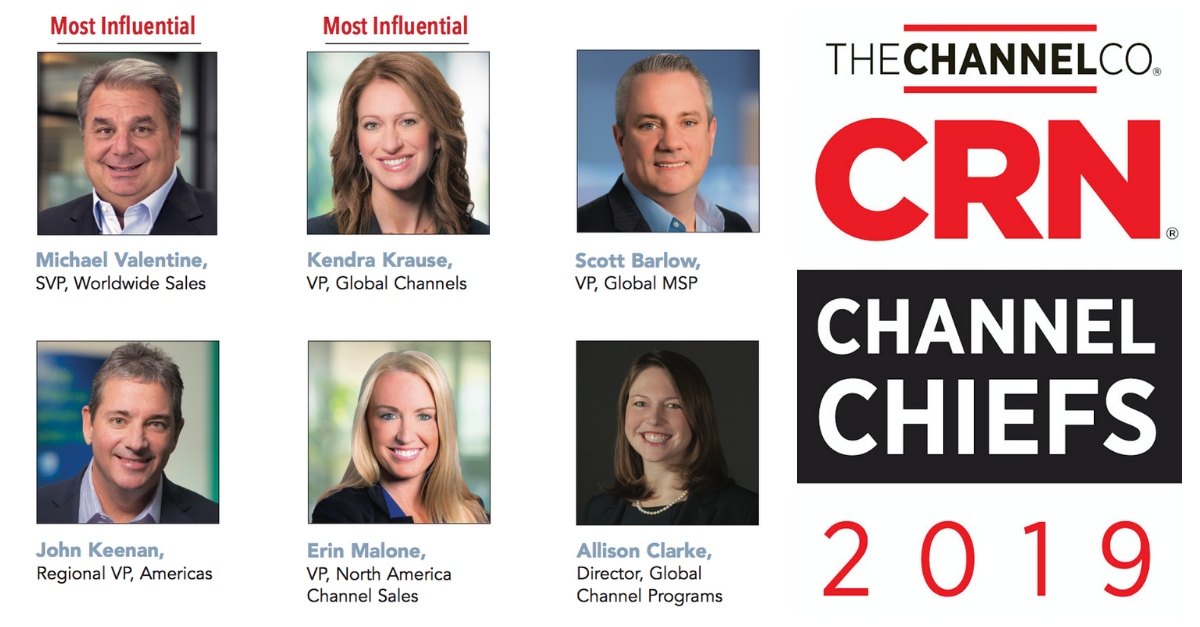 Six Sophos executives named in 2019 CRN Channel Chiefs list – Sophos News