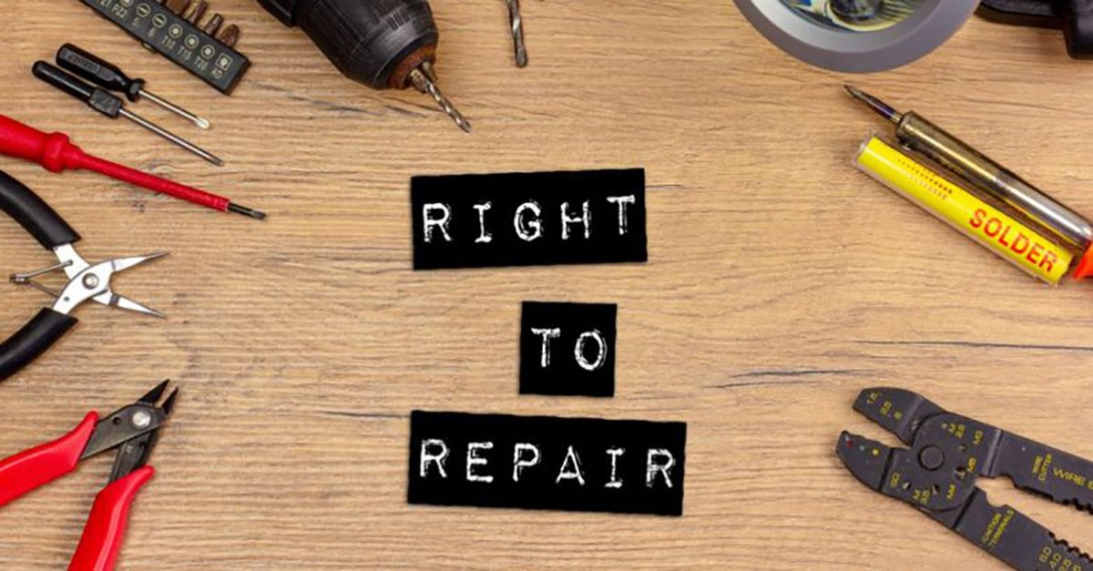 derecho a reparar