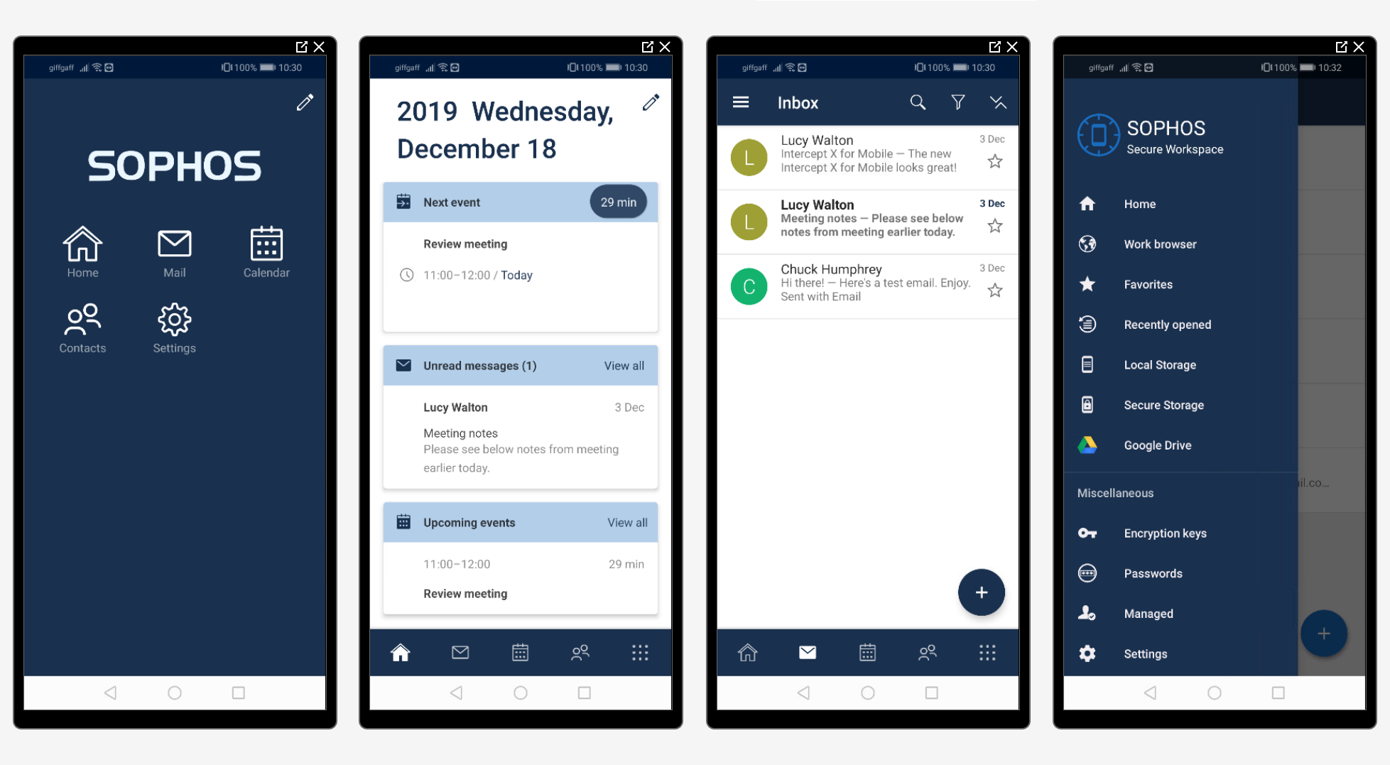 Securing remote working with Sophos Mobile – Sophos News