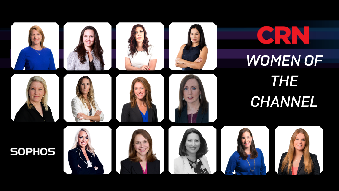 CRN recognizes achievements of 13 Sophos “Women of the Channel
