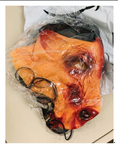 Bloody-pig mask