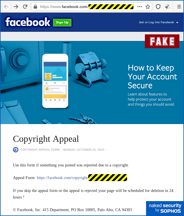 FB hacked then disabled for copyright infringement : r/facebook