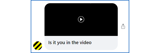 Cybercriminals Are Now Trying To Steal Your Facebook Login Credentials With  This Messenger Scam, Don't Open The Link If You Receive A Message That Says  'IS IT YOU IN THE VIDEO?