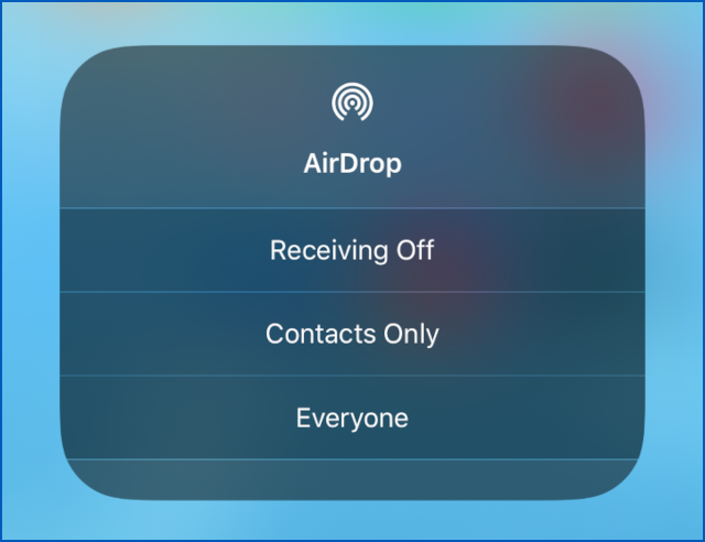 How to AirDrop Photos and Files (And Stop People From Sending Unsolicited  Pics)