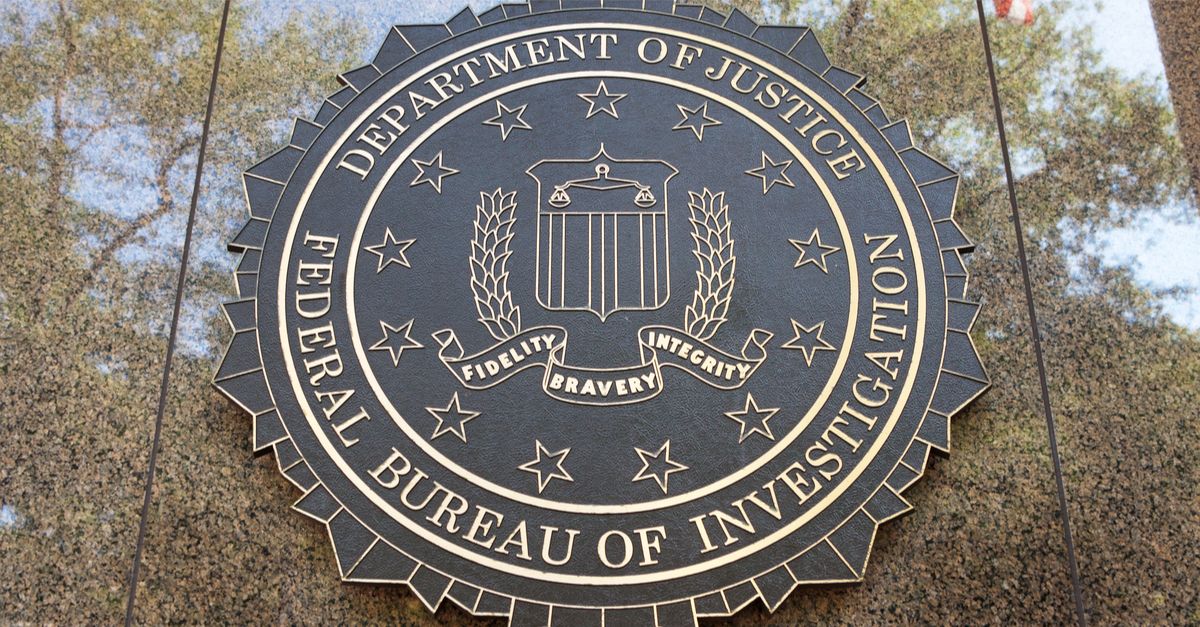 Fake Hacking Warnings Sent from Secure FBI Server