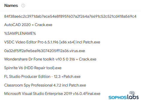 random driver zero byte file virus