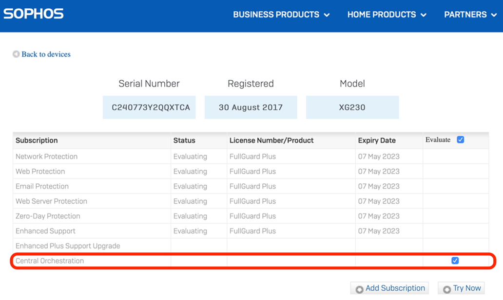 Sophos Firewall OS v18.5 MR1 and Central Orchestration now