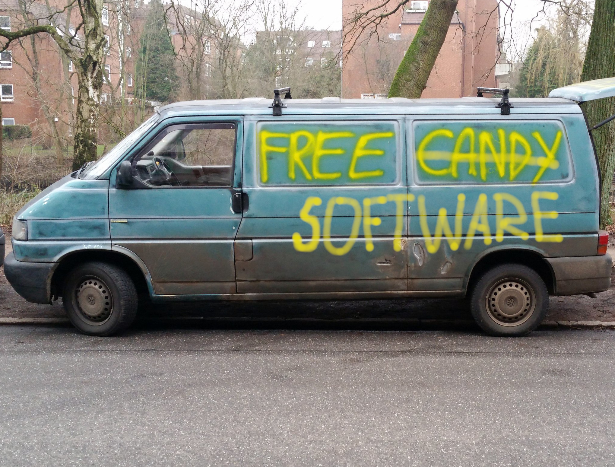 free candy van legit