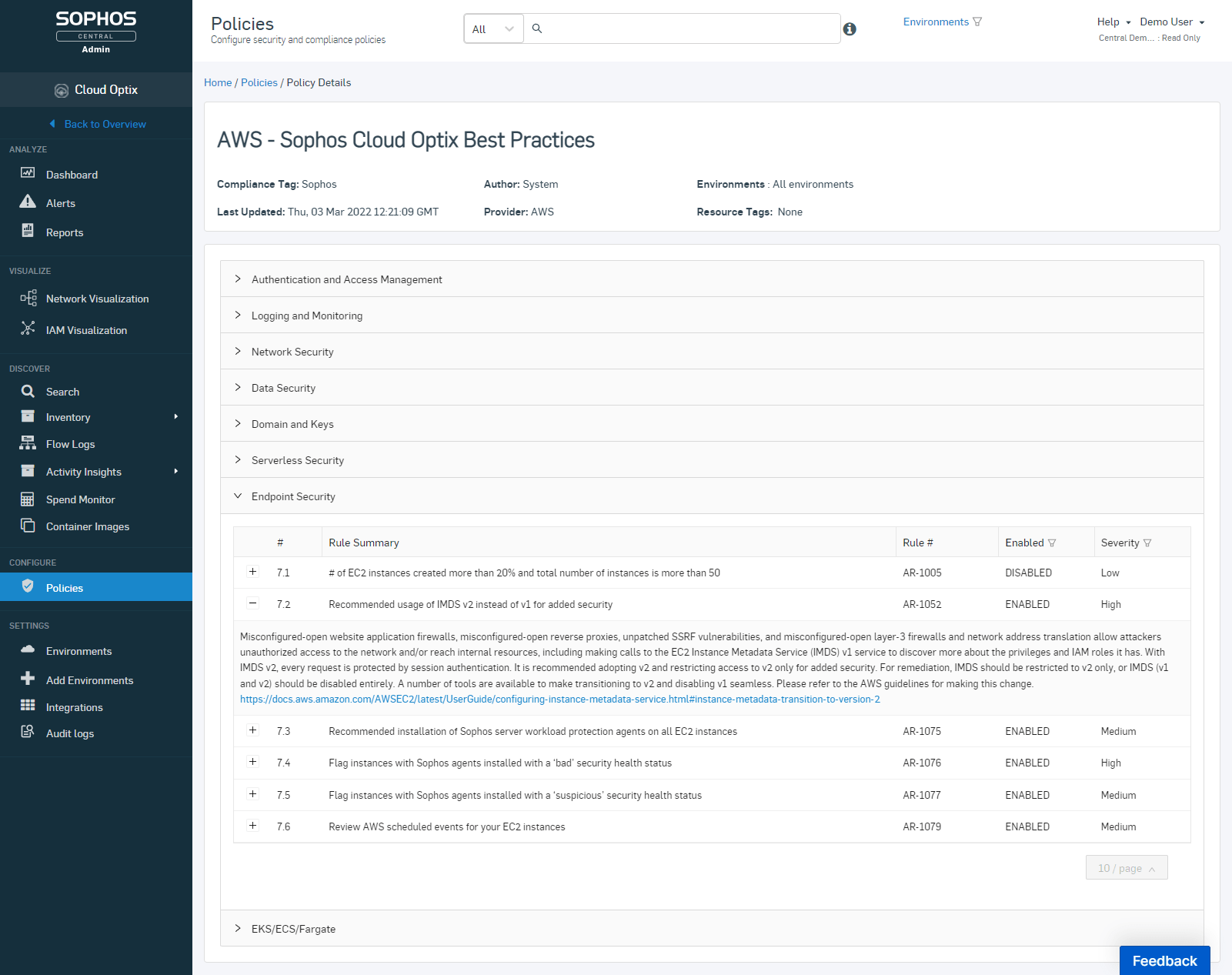 How to secure your AWS EC2 Instance Metadata Service (IMDS) Sophos News