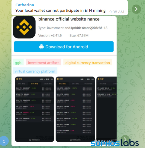 ethereum miner android opinie