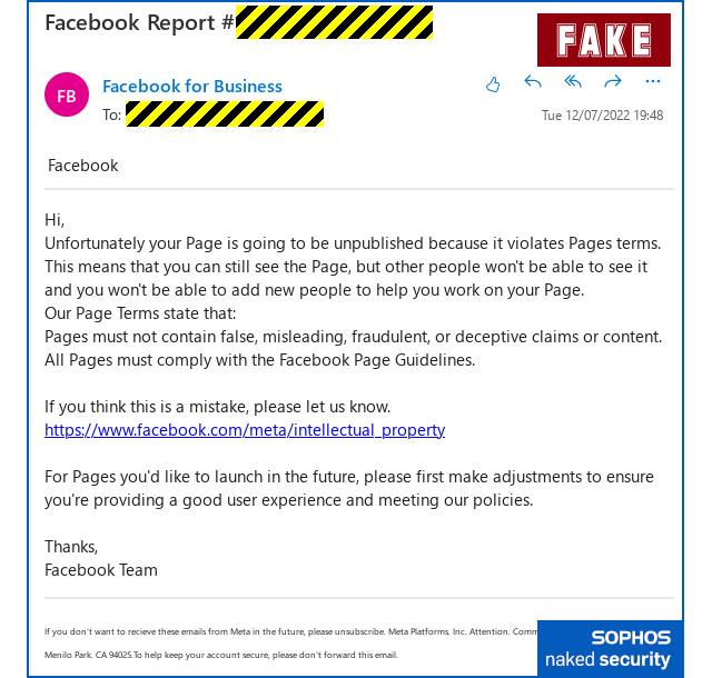 Fake facebook login code : r/ScamNumbers