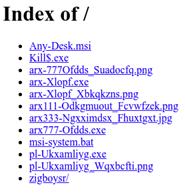 An image showing a directory with twelve files visible