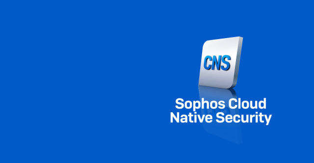 Sophos Cloud Native Security