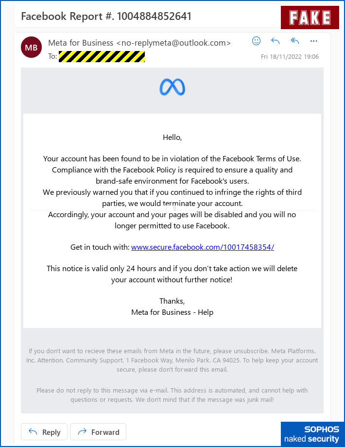 Cybercriminals Are Now Trying To Steal Your Facebook Login Credentials With  This Messenger Scam, Don't Open The Link If You Receive A Message That Says  'IS IT YOU IN THE VIDEO?