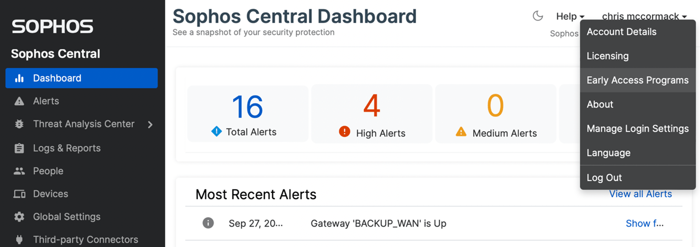 Sophos ZTNA 2.0 and macOS early access programs now available – Sophos News