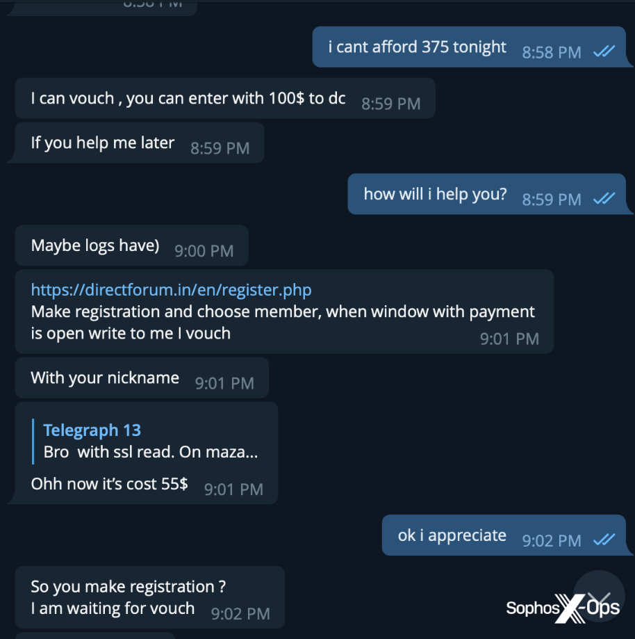 The scammers who scam scammers on cybercrime forums: Part 2 – Sophos News