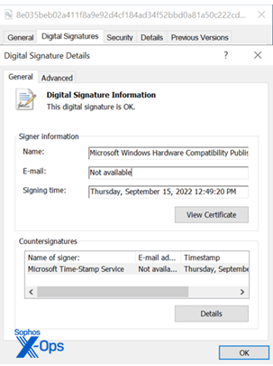 BLISTER Malware Leverages Valid Code Signing Certificates to Evade