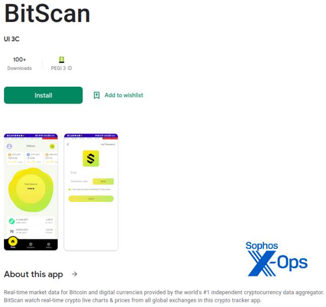 MBM_BitScan en Google Play Store