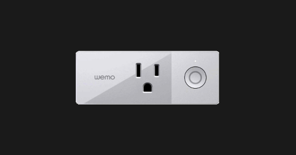 Belkin Wemo Smart Plug V2 – the buffer overflow that won't be