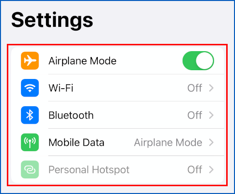 Fake Airplane Mode: A mobile tampering technique to evade detection – Apple  World Today