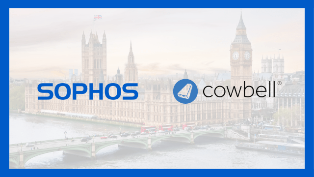 UK Expansion of Sophos Partnership with Cowbell