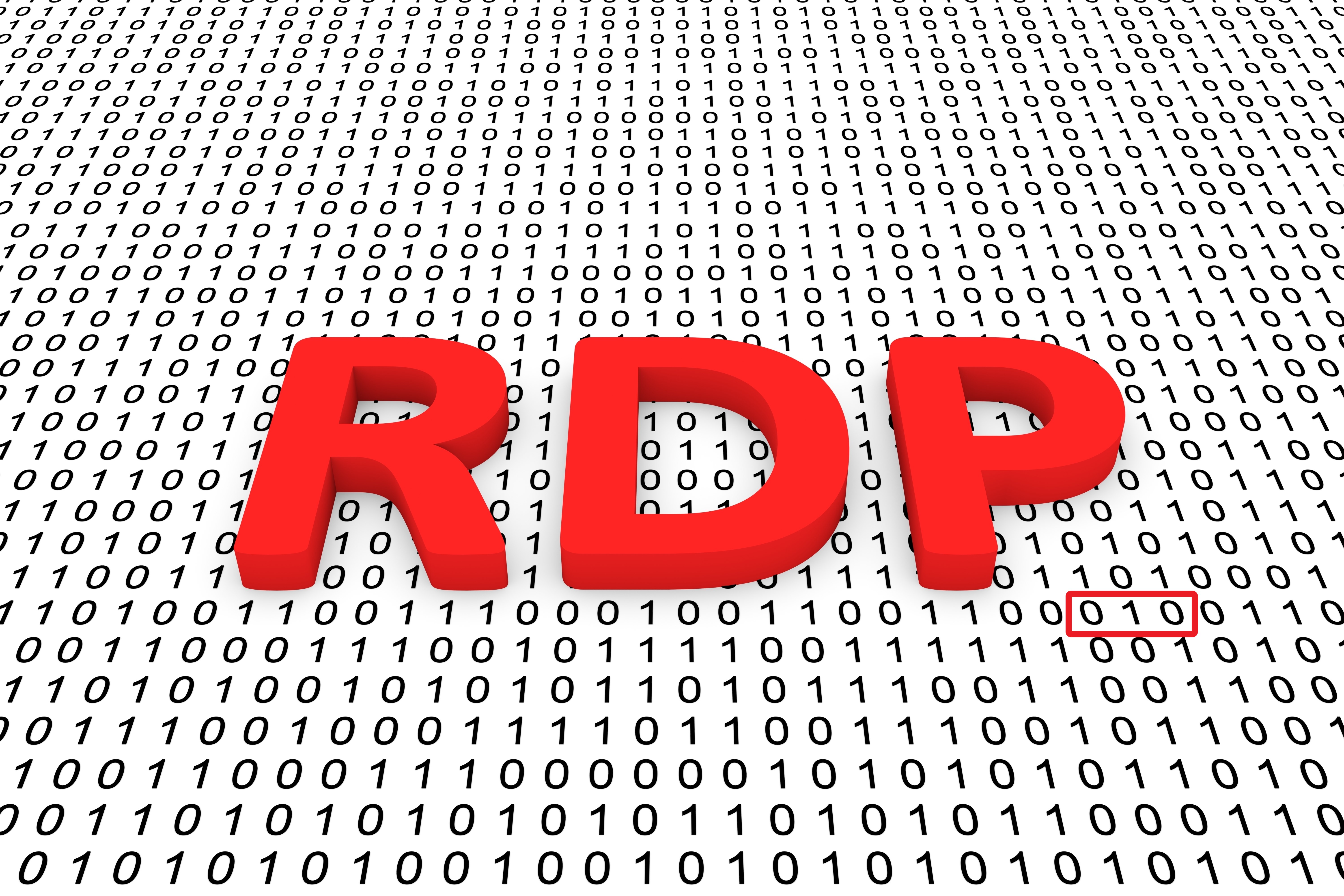 Remote Desktop Protocol: Exposed RDP (is dangerous)
