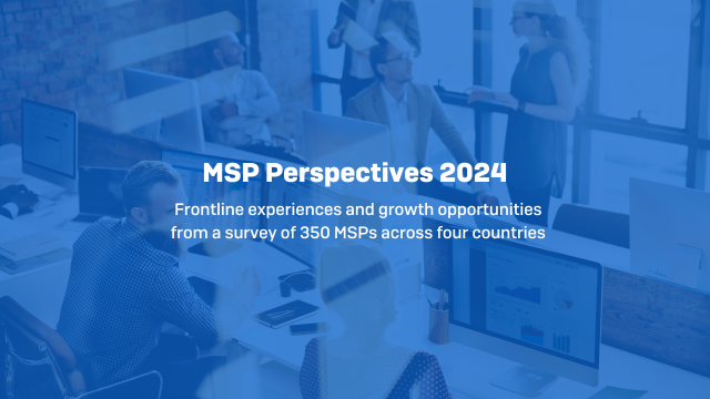 MSP perspectives report
