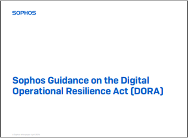 digital operational resilience act