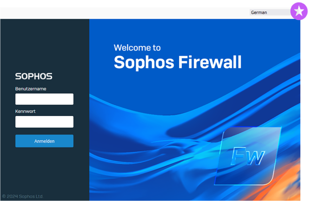 sophos firewall