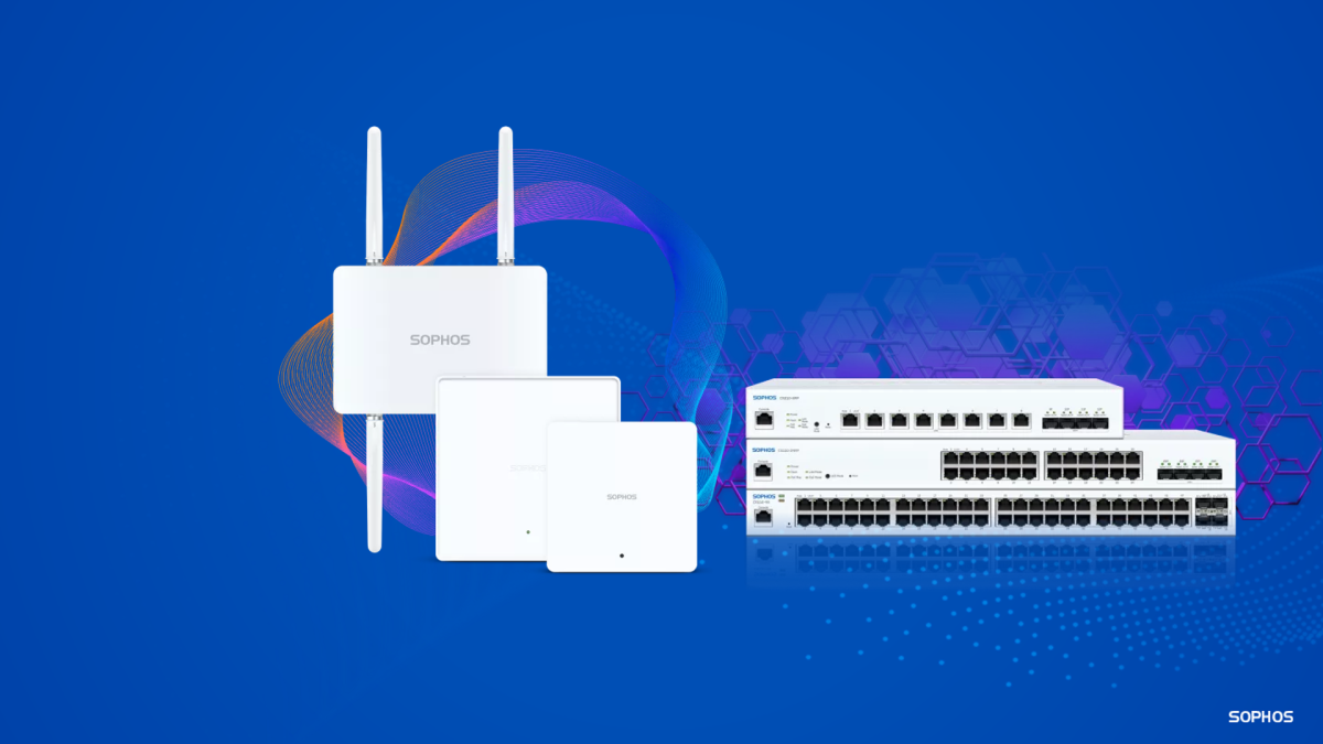 sophos wireless and sophos switch devices