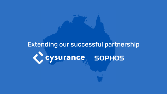 Sophos and Cysurance Partnership