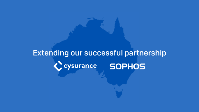 Cysurance announces discounted cyber insurance program for Sophos customers in Australia