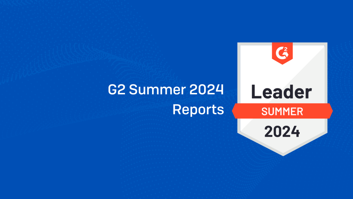 G2 Summer Reports