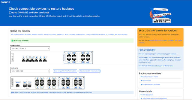 sophos firewall