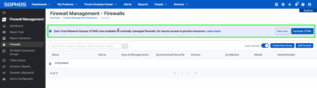 sophos firewall