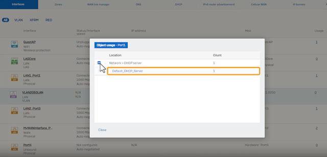 sophos firewall