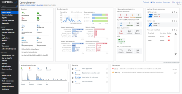 sophos firewall