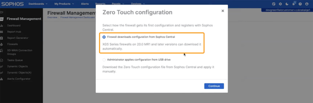 sophos firewall