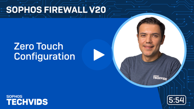 sophos firewall