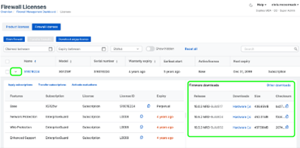 sophos firewall