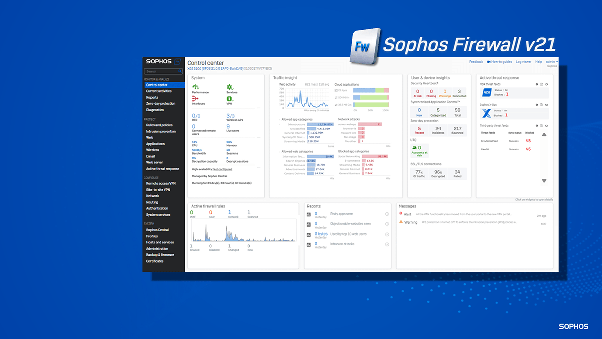 sophos firewall